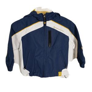 Protection System Boys Size 2T Jacket Zip Up Hoodie Water Wind Resistant